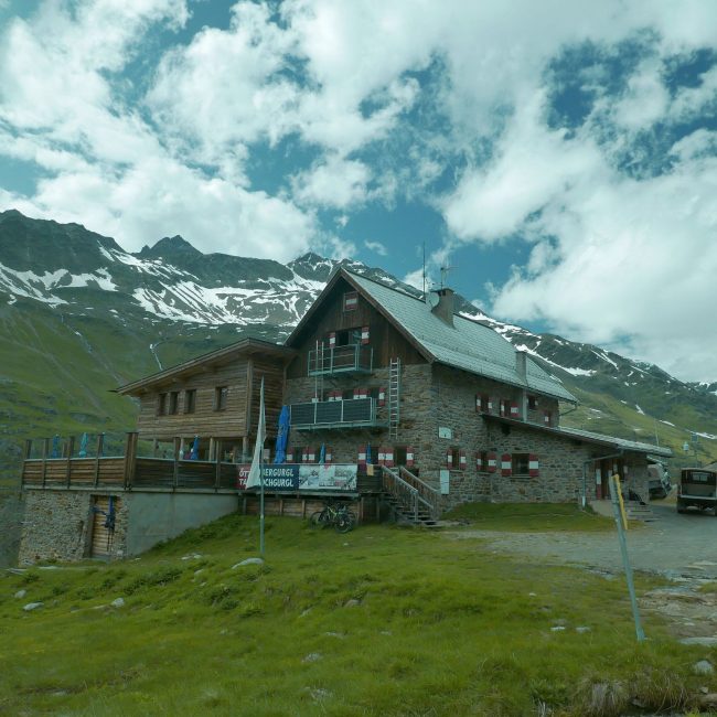 Die erste Hütte der Tour.