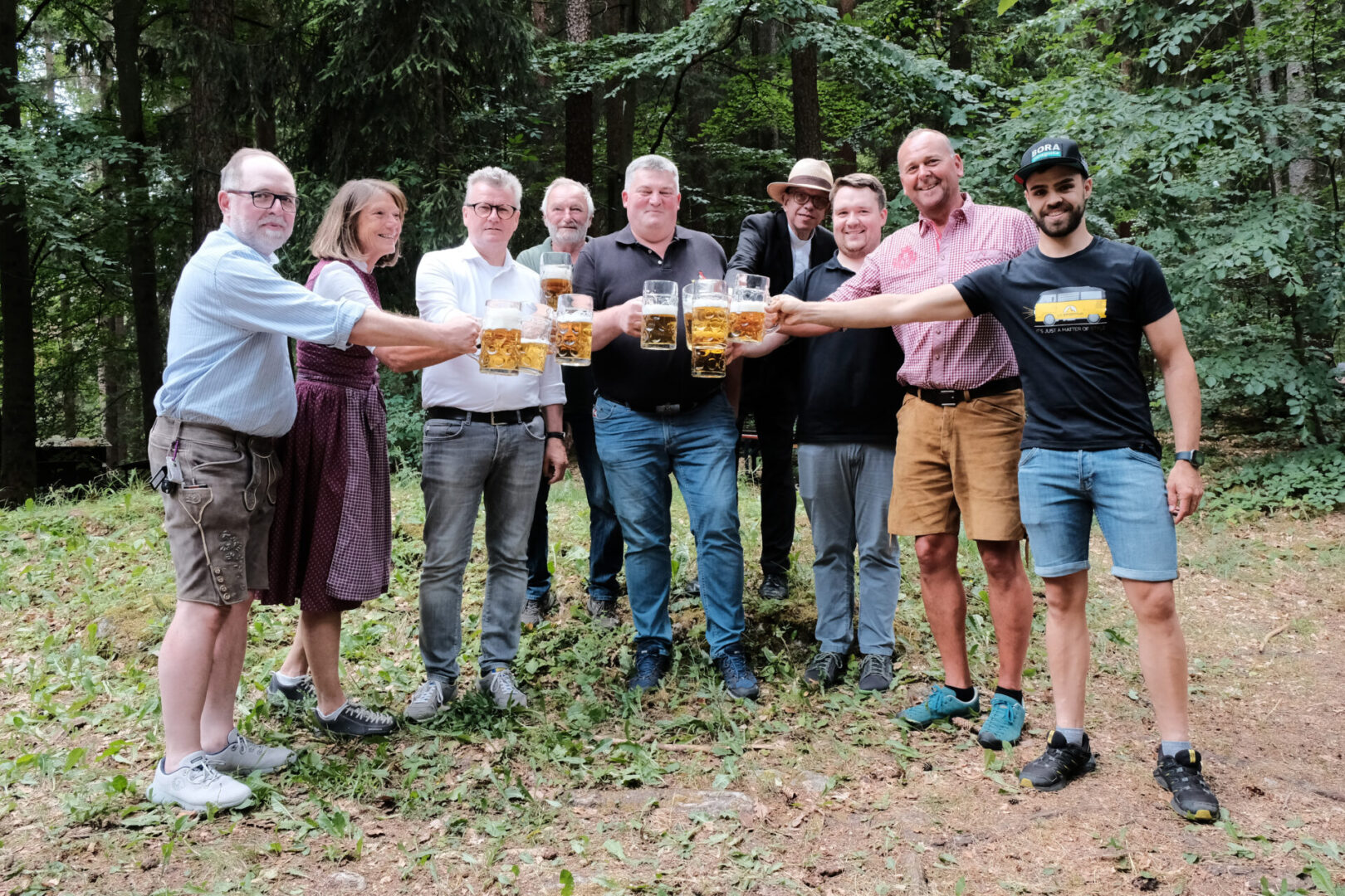 Hüttenkirwa in Angfeld Alpenverein SulzbachRosenberg Alpenverein