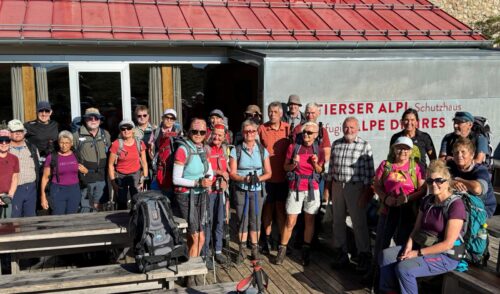 Artikelbild zu Artikel Sektionsfahrt 2025 zum Rosengarten